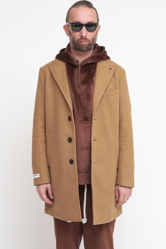 Cappotto Uomo - Cammello
