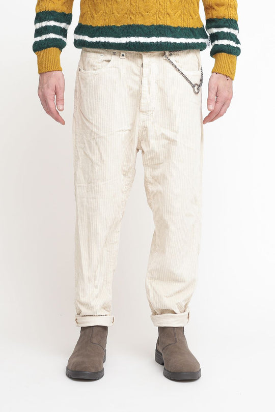 Pant Rocc Marmoriz - Panna