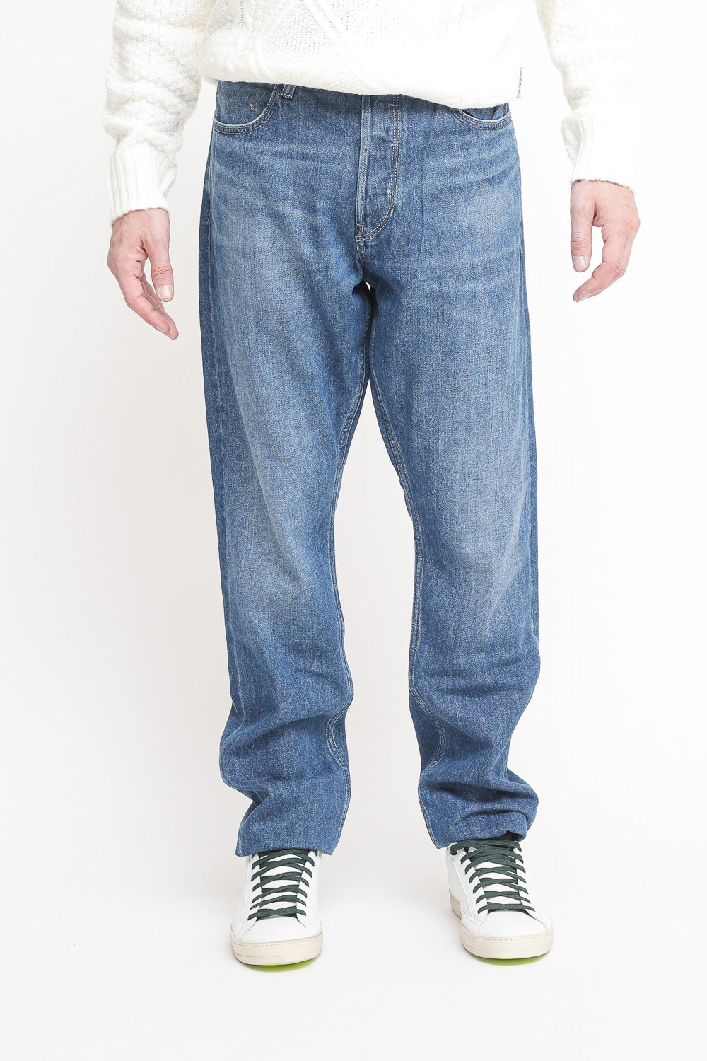 Triple A Regular Straight - Faded Capri — 1