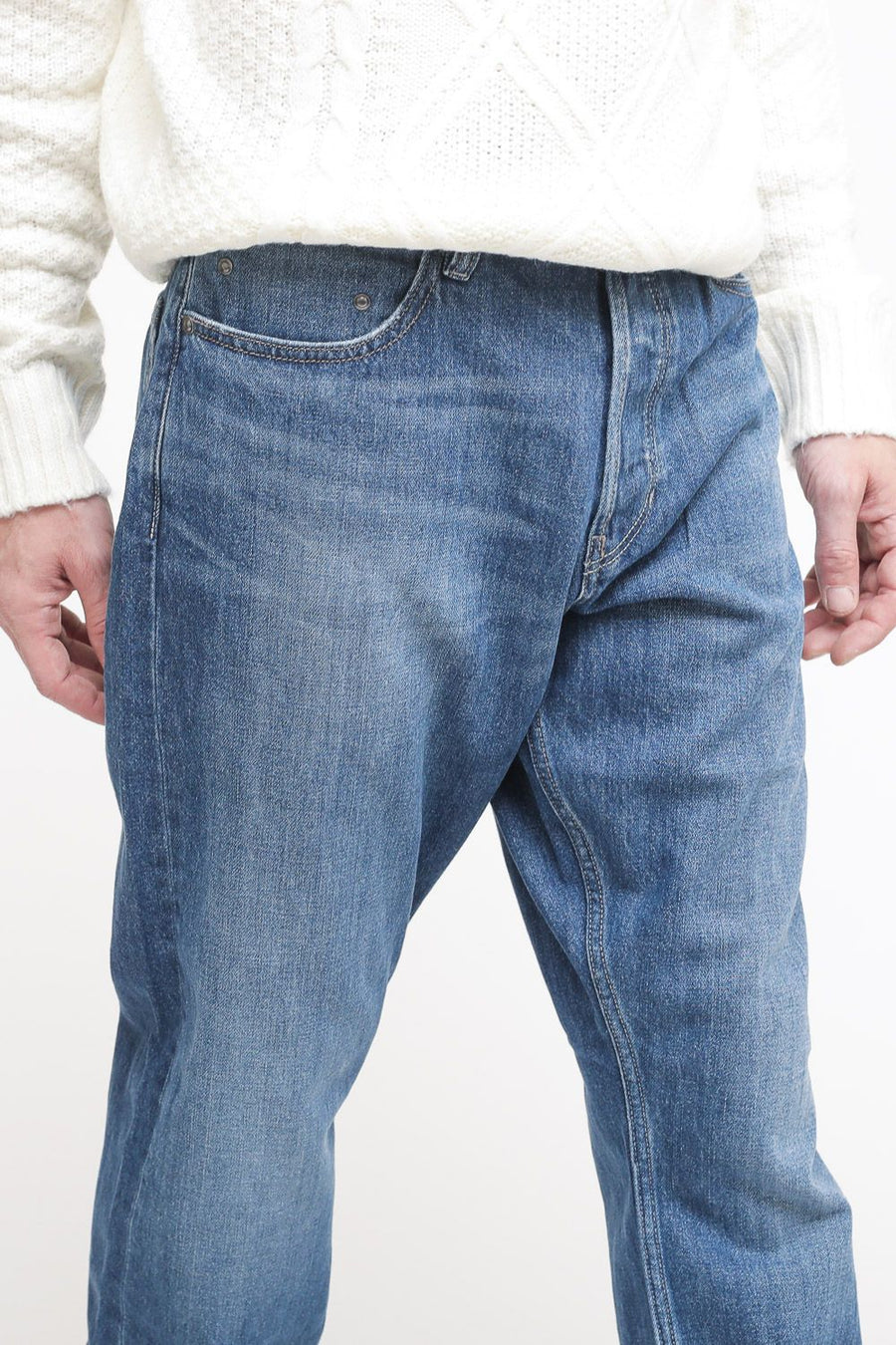 Triple A Regular Straight - Faded Capri — 2