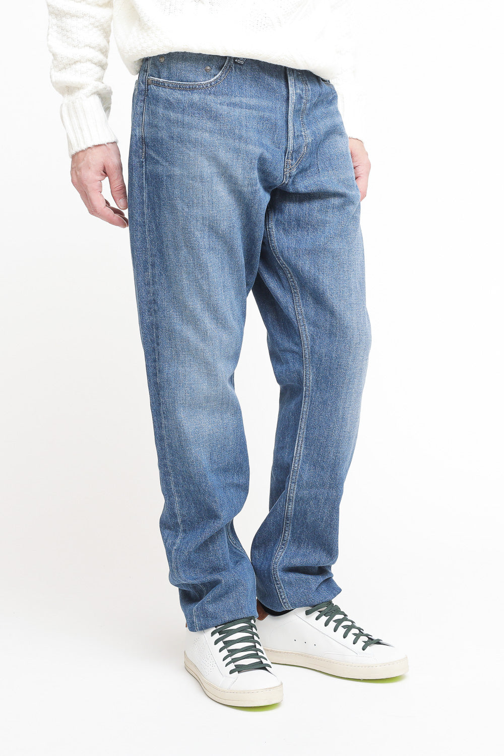 Triple A Regular Straight - Faded Capri — 3