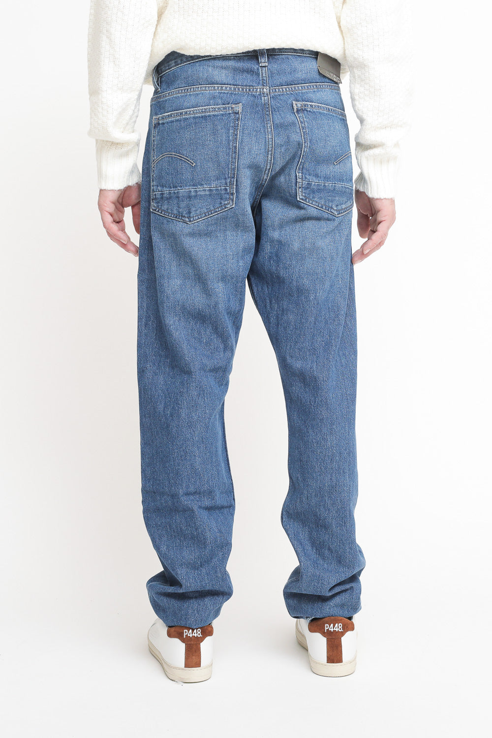 Triple A Regular Straight - Faded Capri — 4