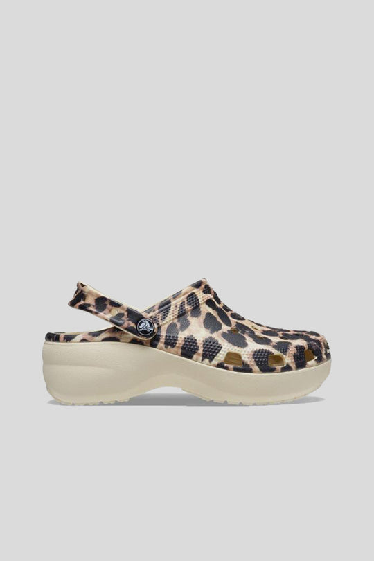 Animal Remix Clog - Leopard