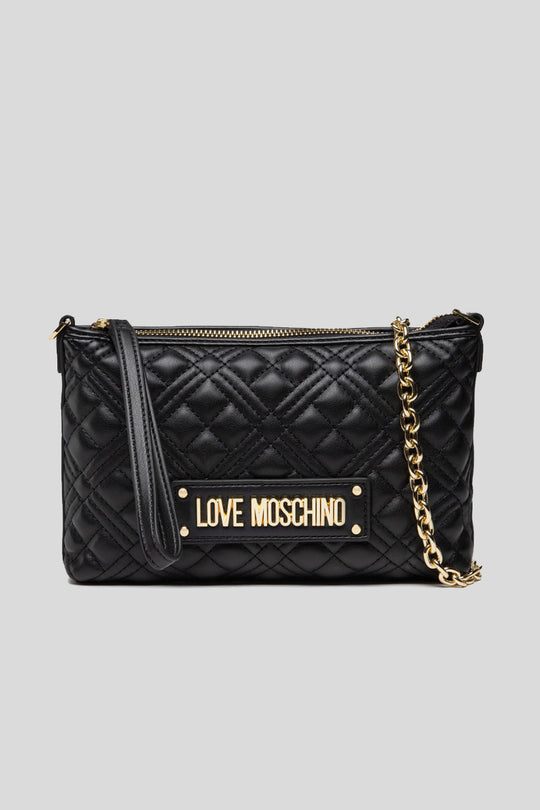 Borsa Quilted Pu - Nero