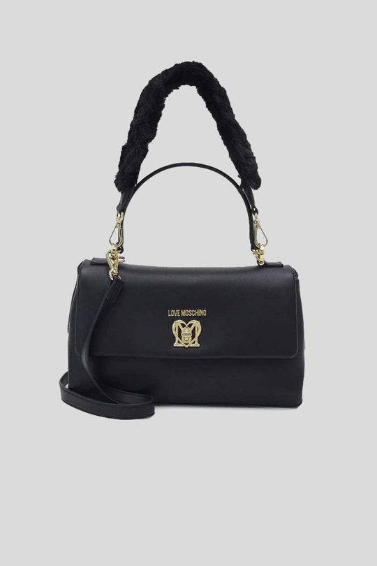 Borsa Turn Lock Pu - Nero