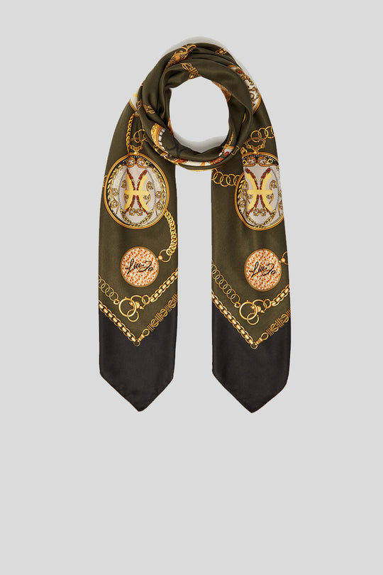 Ecs Foulard 120x120 Zodiac - Lichene