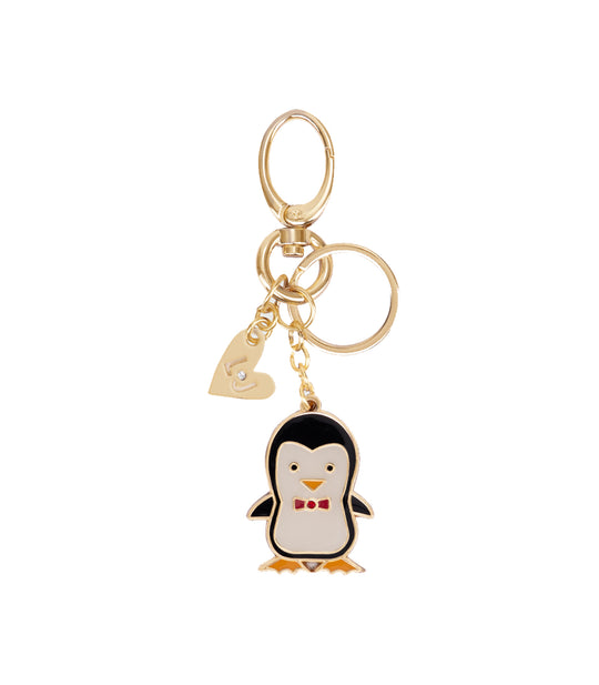 Portachiavi Pingu Liu Jo Key Ring - Black/White