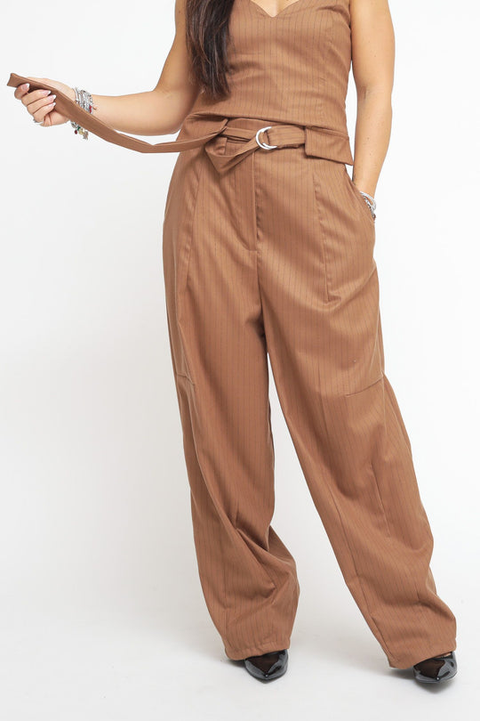 Pantalone Pince - Bruciato