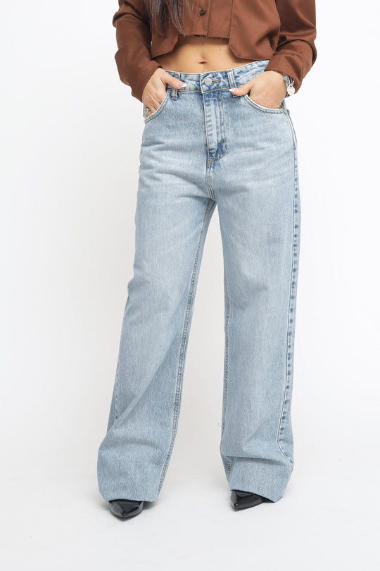 Pantapalazzo Denim