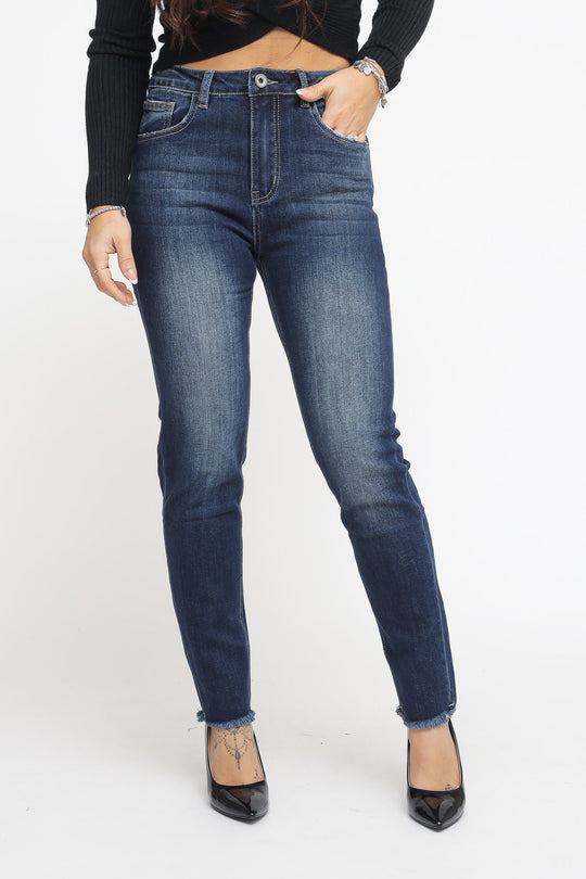 Jeans 80%co 13%pl 4%ry 3%ea - Denim