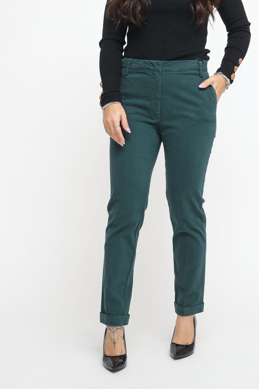 Chino - Verde Bosco
