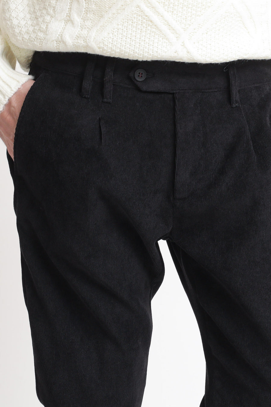 Pantalone Uomo - Nero — 2