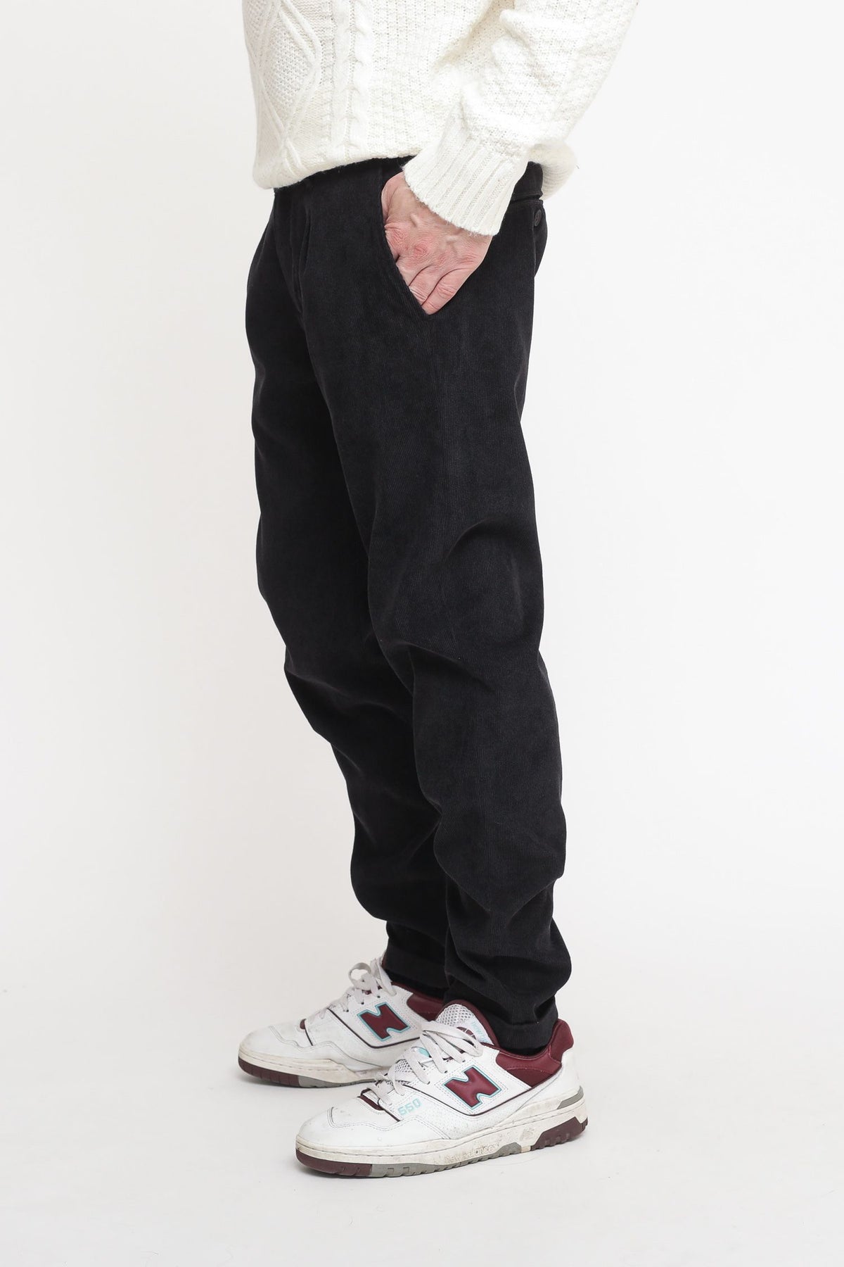 Men's Trousers - Black — 4