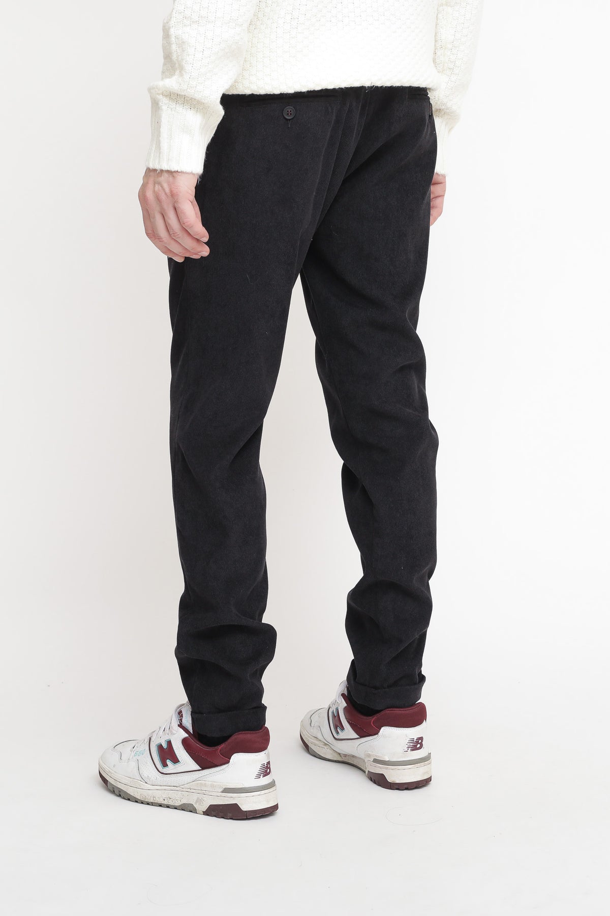Men's Trousers - Black — 5