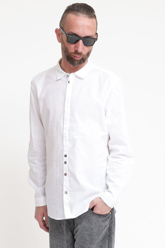 Camicia Colletto - Bianco