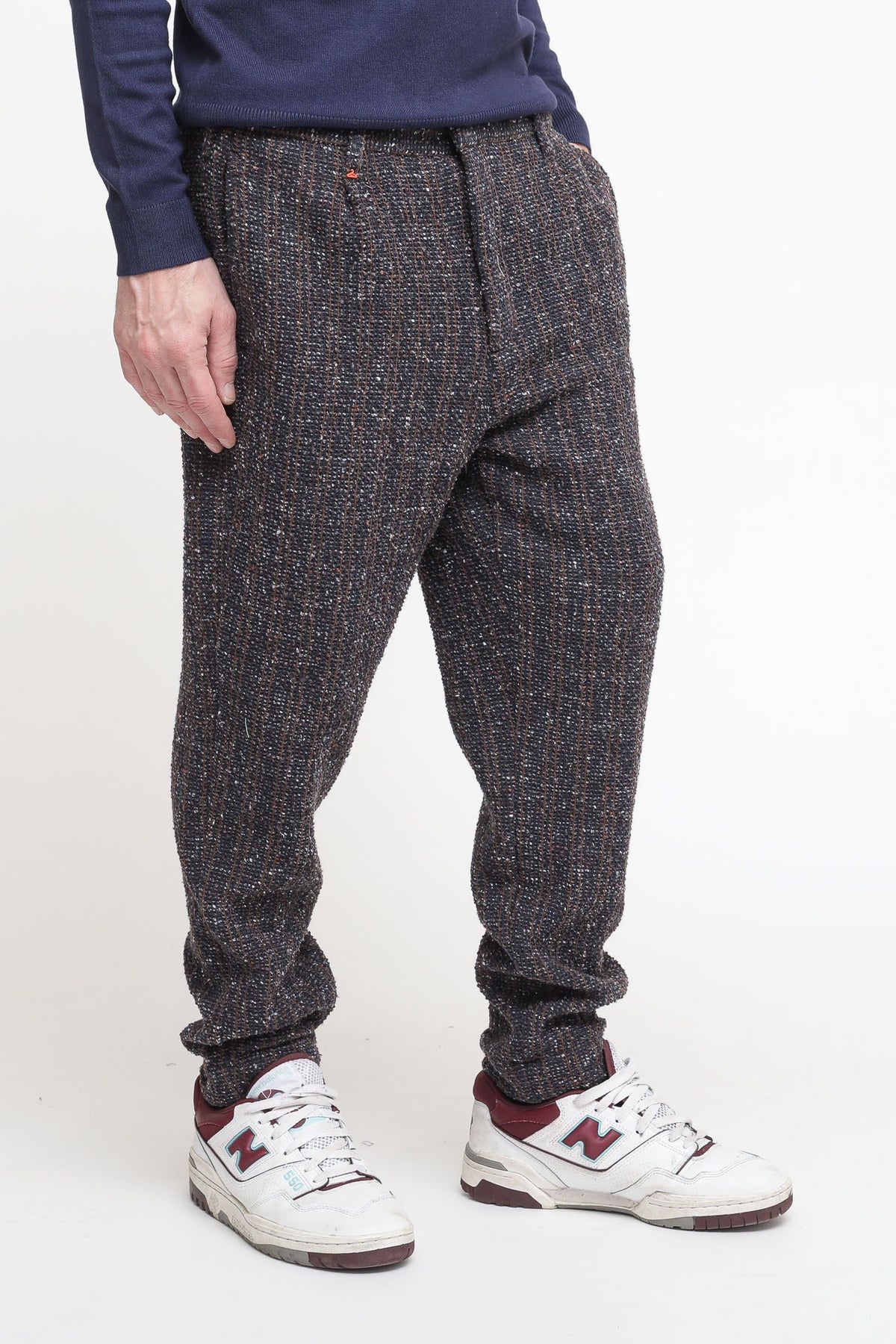 Men's Trousers - Blue — 1