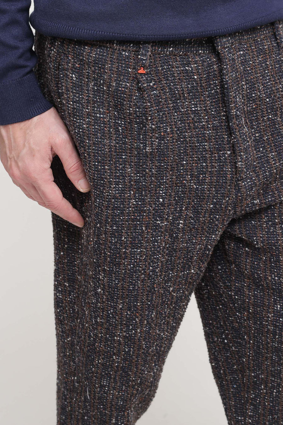 Pantalone Uomo - Blu — 2