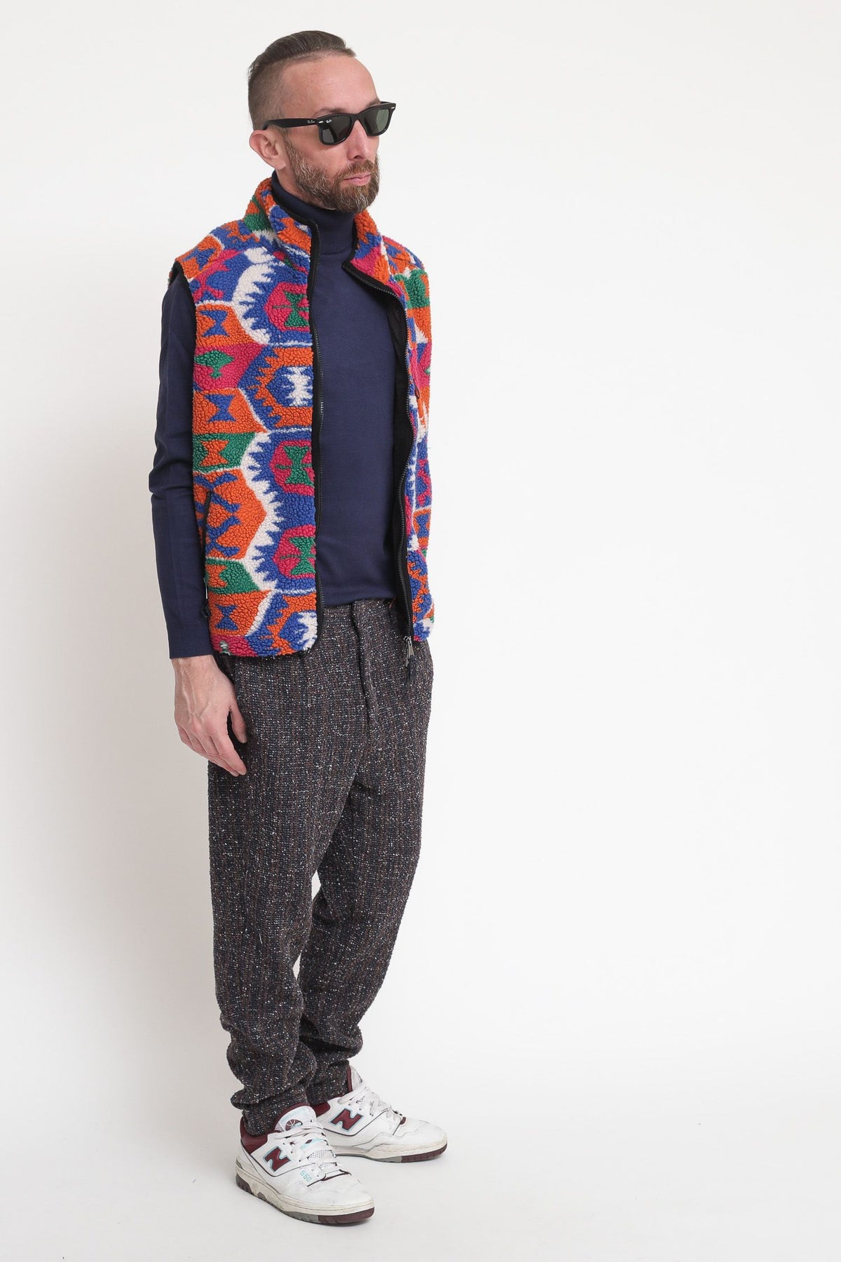 Men's Trousers - Blue — 3