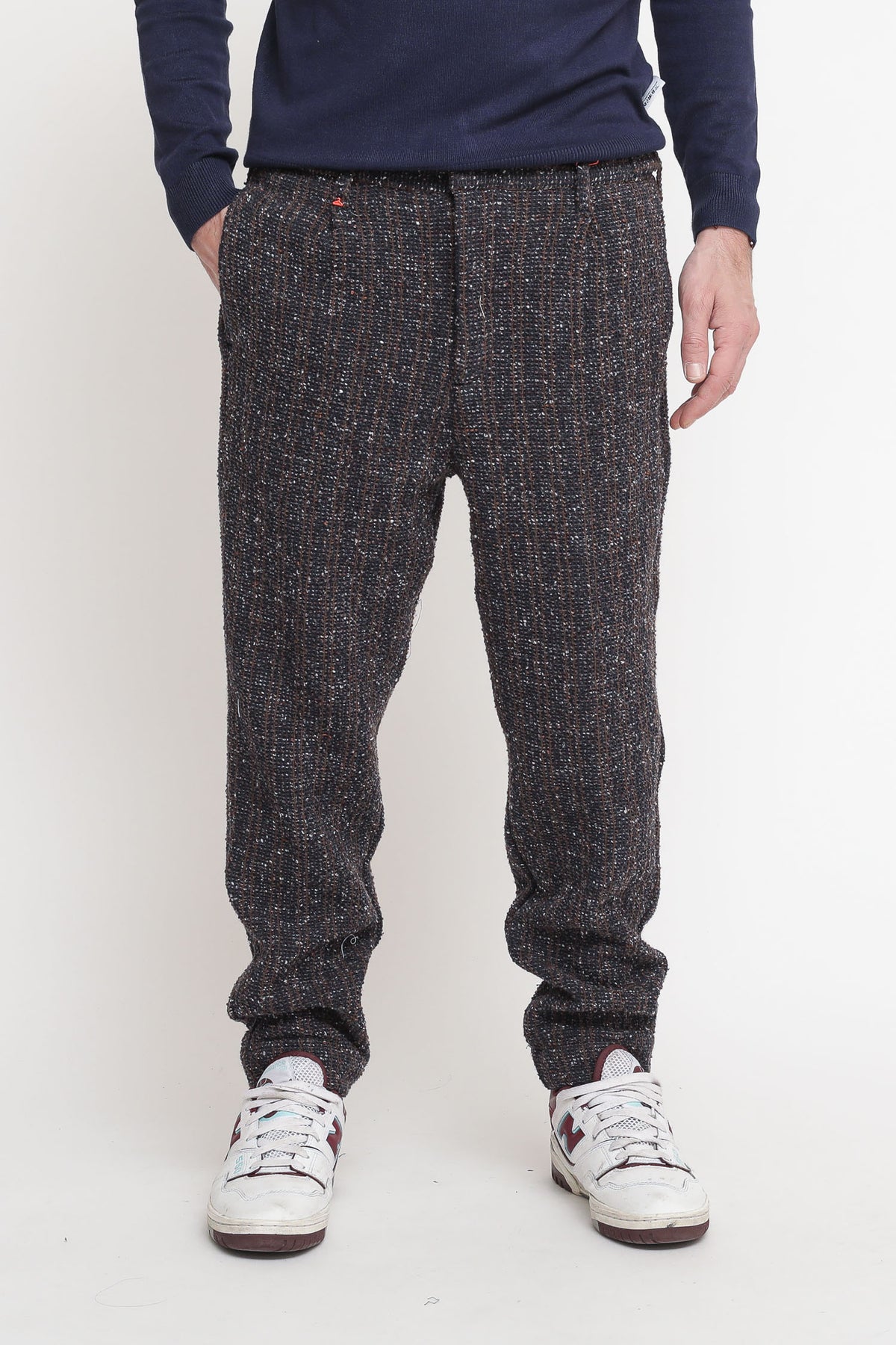 Men's Trousers - Blue — 4