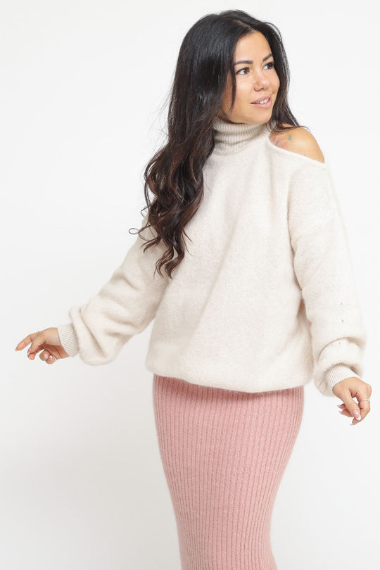 Knitwear Spacchi - Avorio