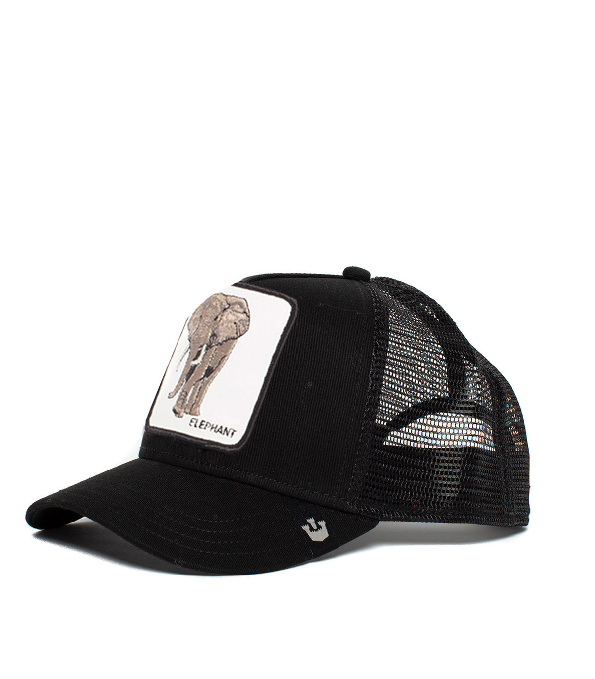 Elephant Cap - Black — 2