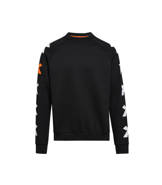 Sweatshirt Crew One - Black