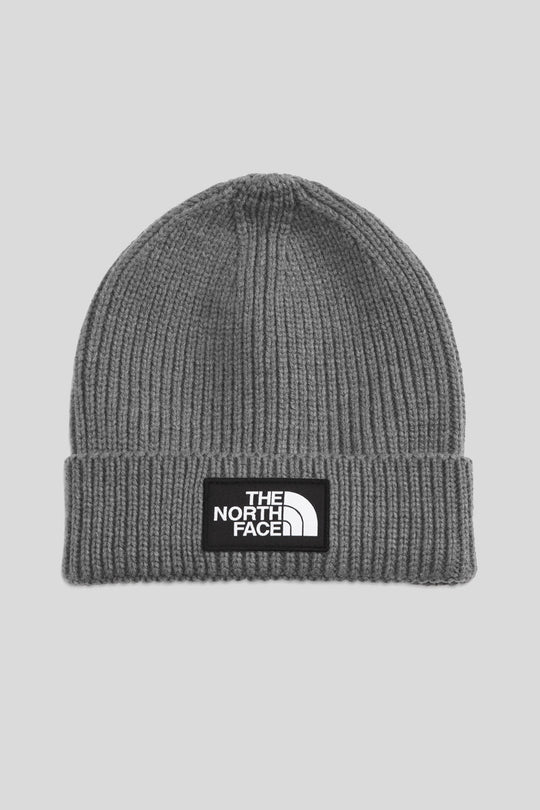 K Box Logo Beanie - Medium Grey