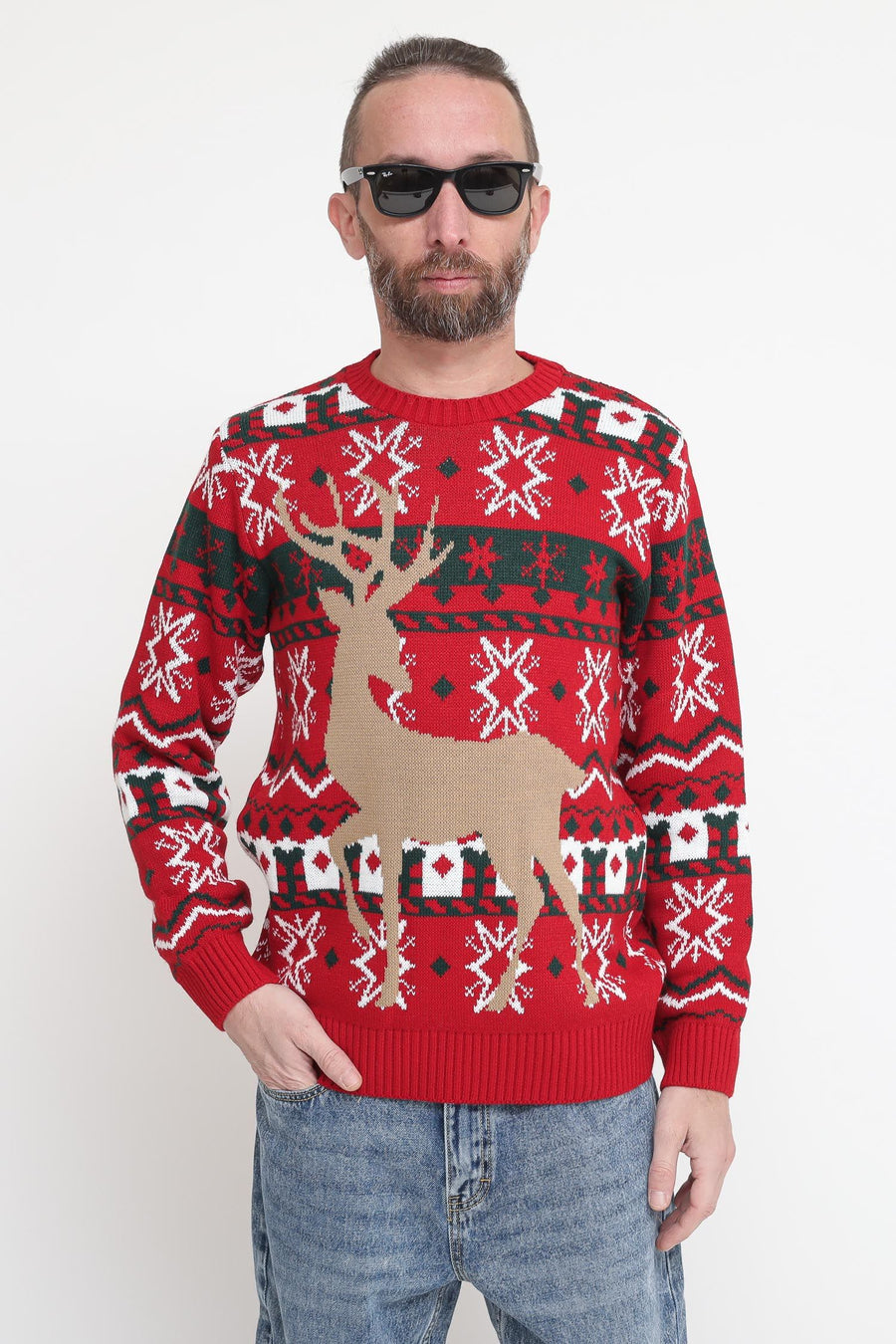 Christmas Sweater - Red