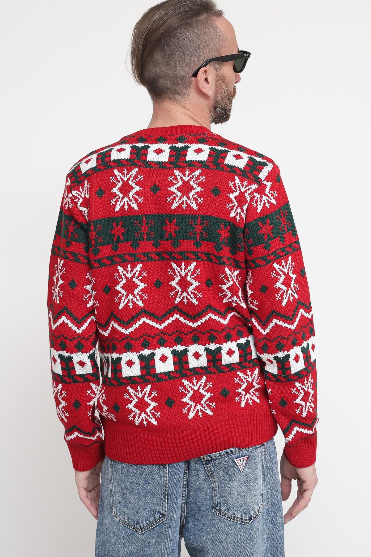 Christmas Sweater - Red — 4