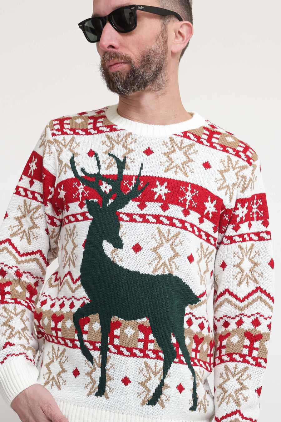 Christmas Sweater - Cream