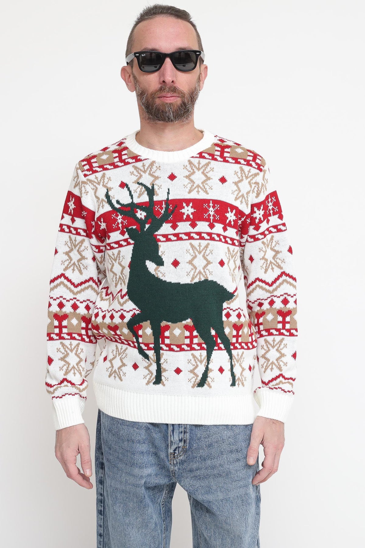 Christmas Sweater - Cream — 2