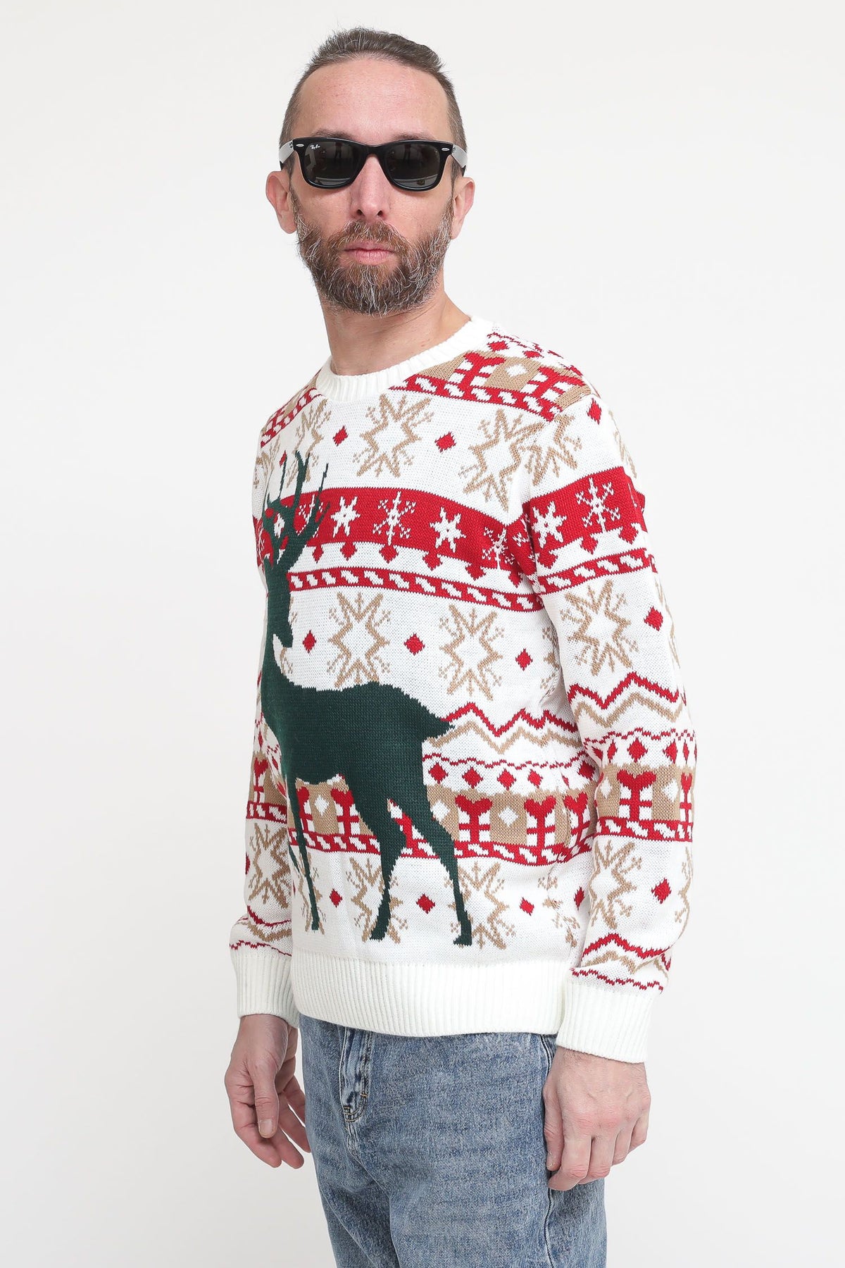 Christmas Sweater - Cream — 3