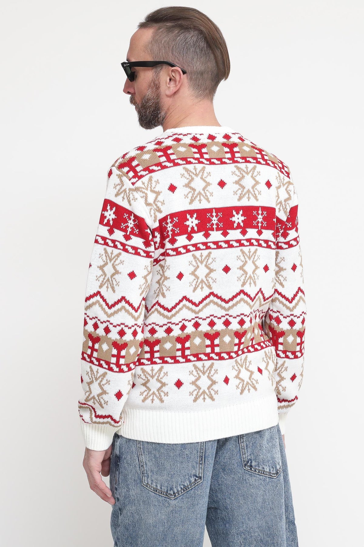 Christmas Sweater - Cream — 4