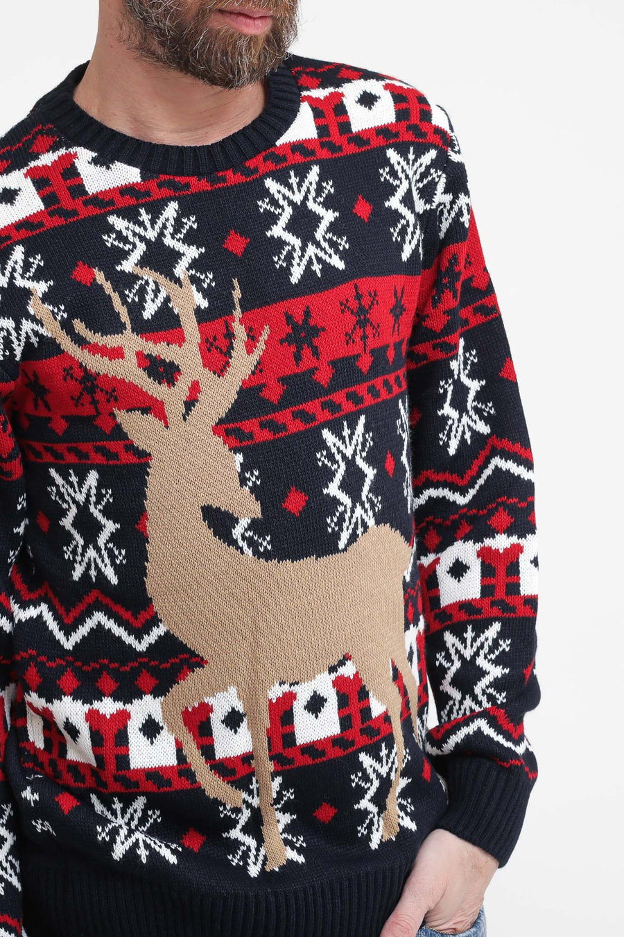Christmas Sweater - Blue — 2