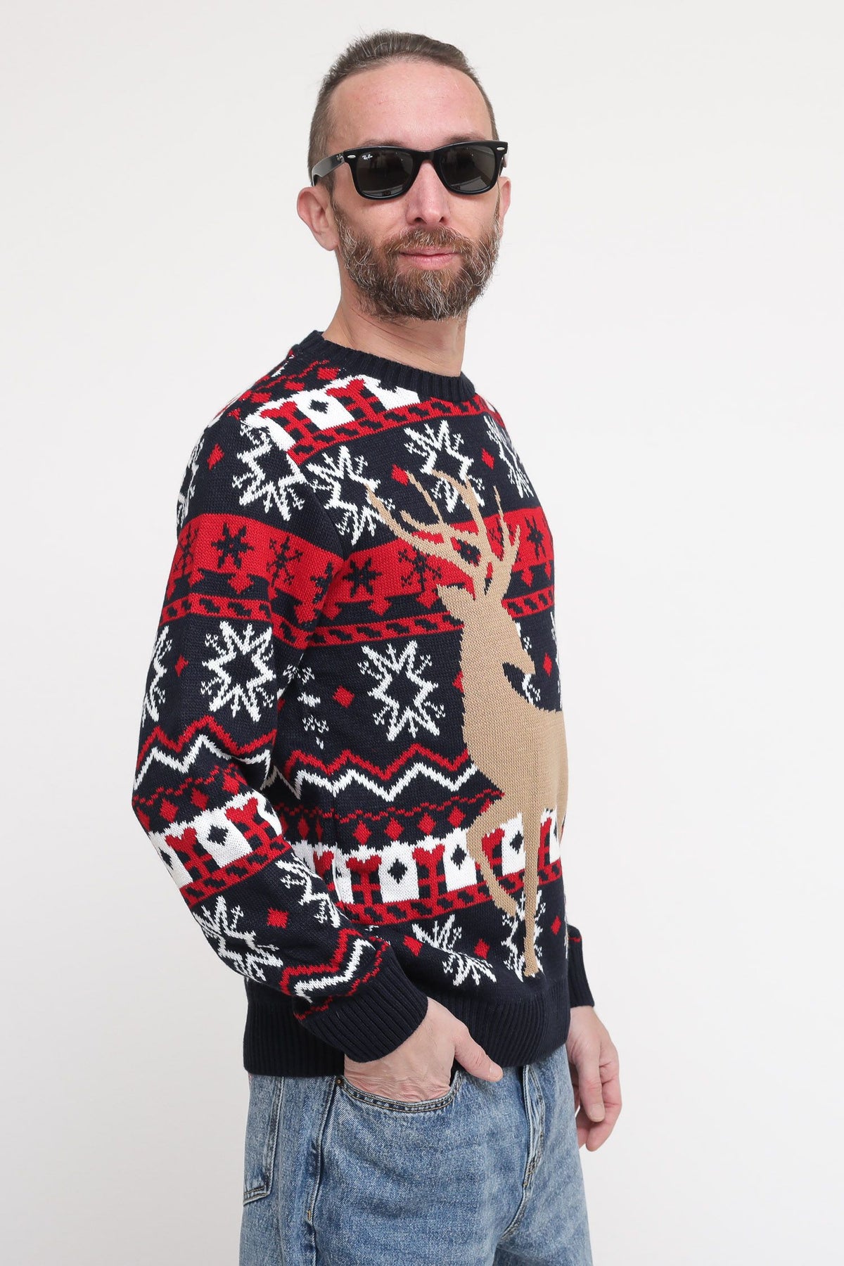 Christmas Sweater - Blue — 3