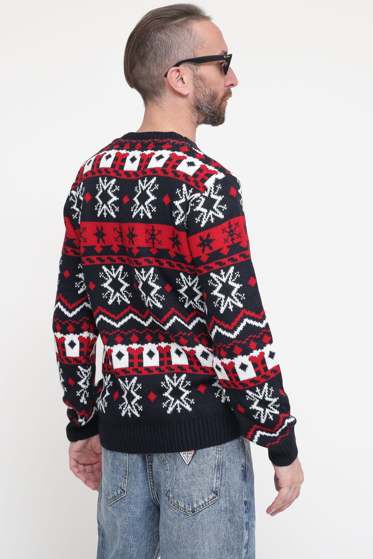 Christmas Sweater - Blue — 4