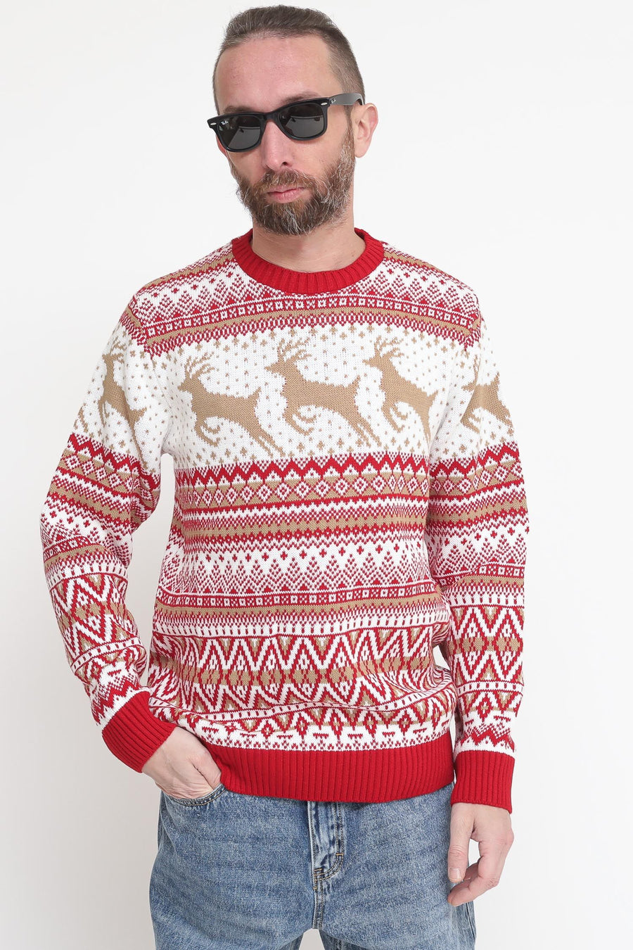 Christmas Sweater - Red — 2