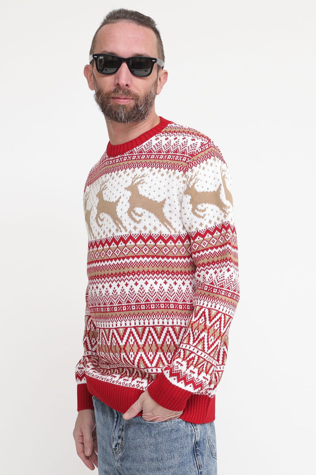 Christmas Sweater - Red — 3