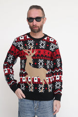 Christmas Sweater - Black