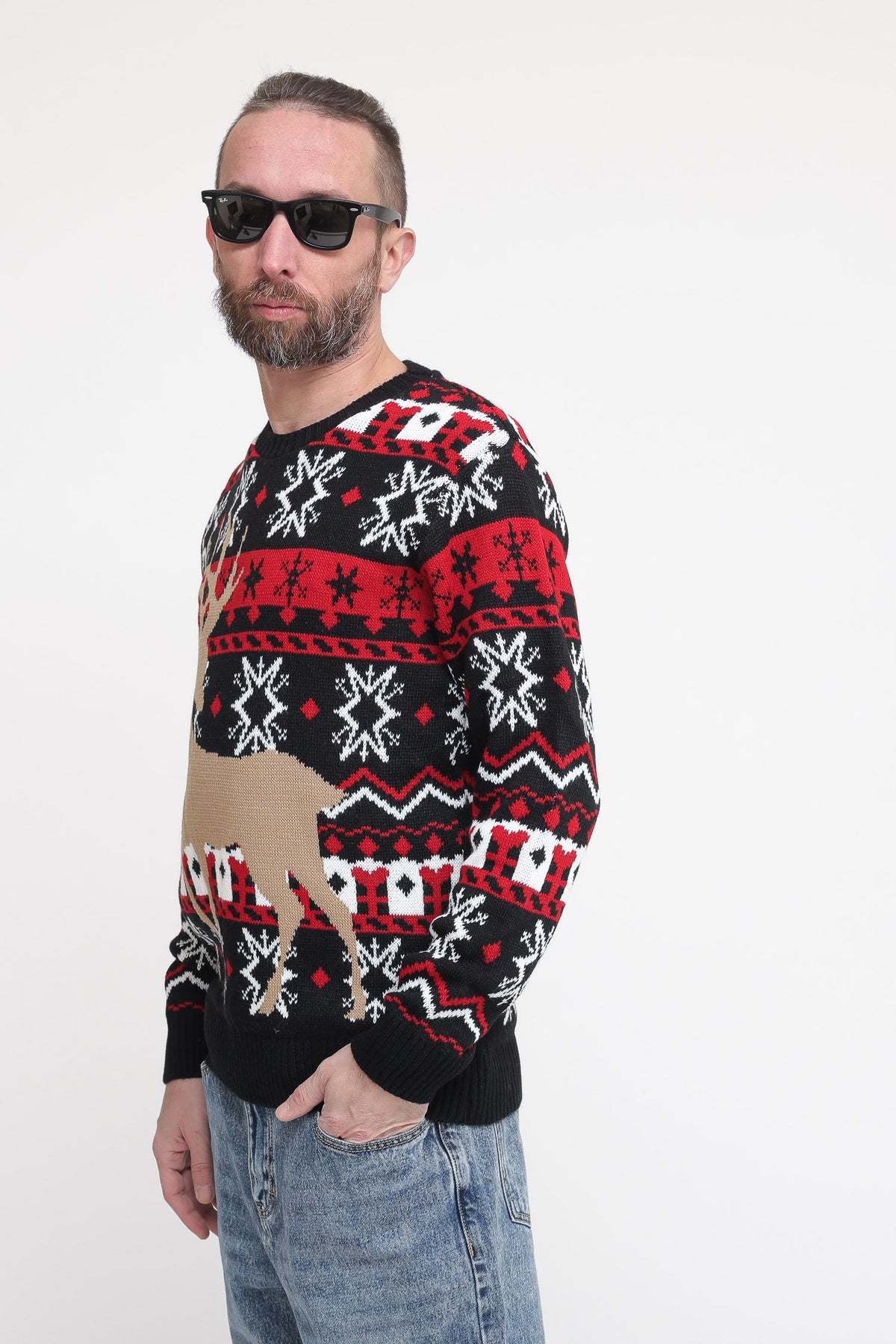 Christmas Sweater - Black — 3