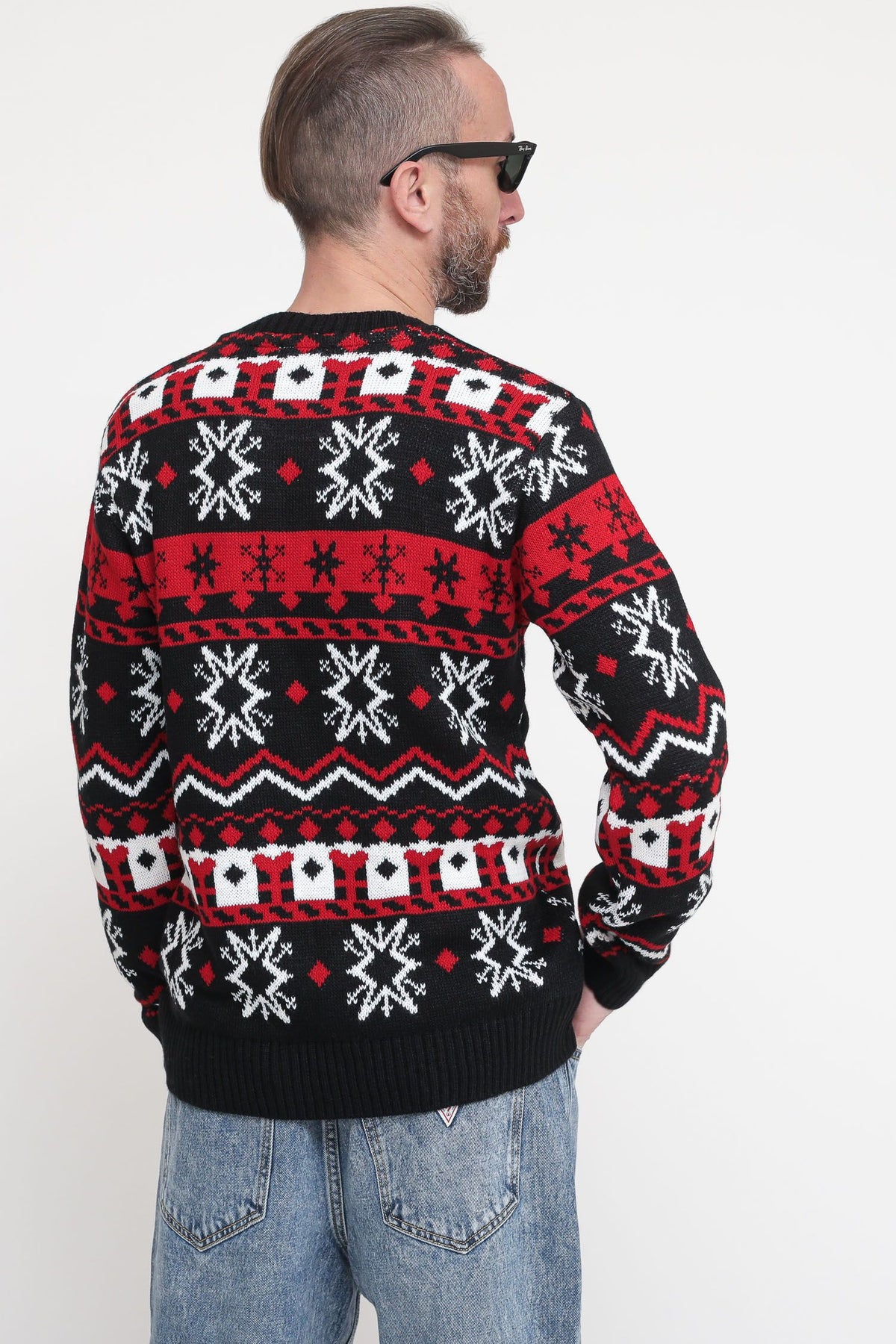 Christmas Sweater - Black — 4
