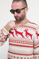 Christmas Sweater - Camel