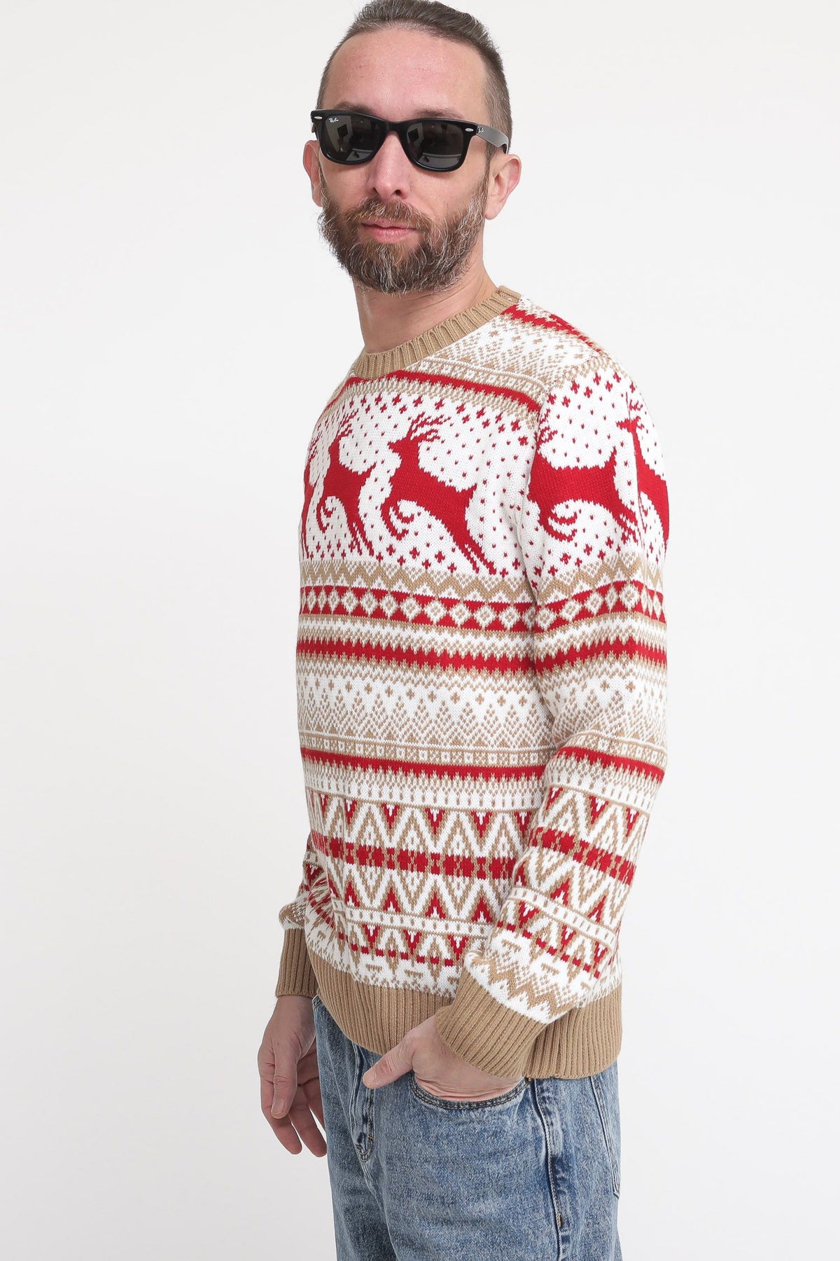 Christmas Sweater - Camel — 3