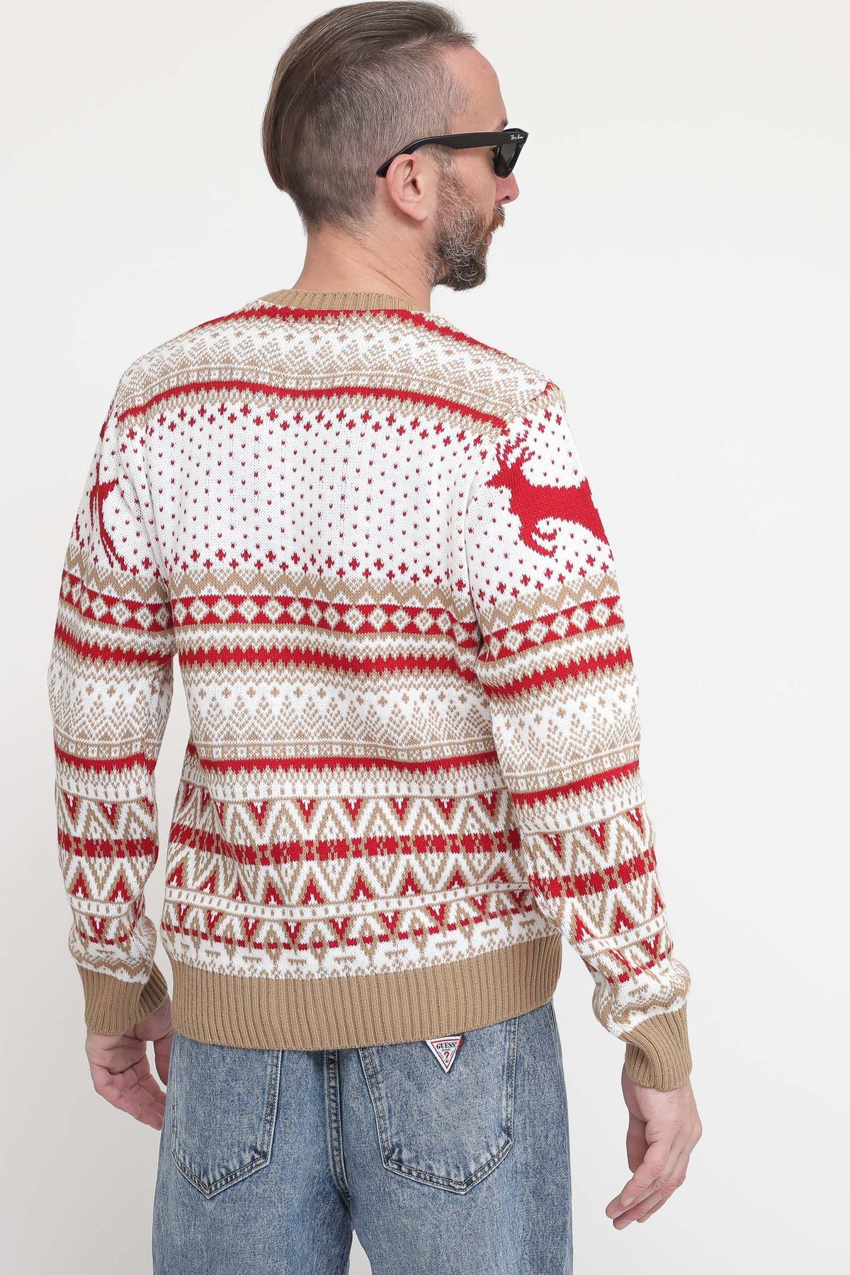 Christmas Sweater - Camel — 4