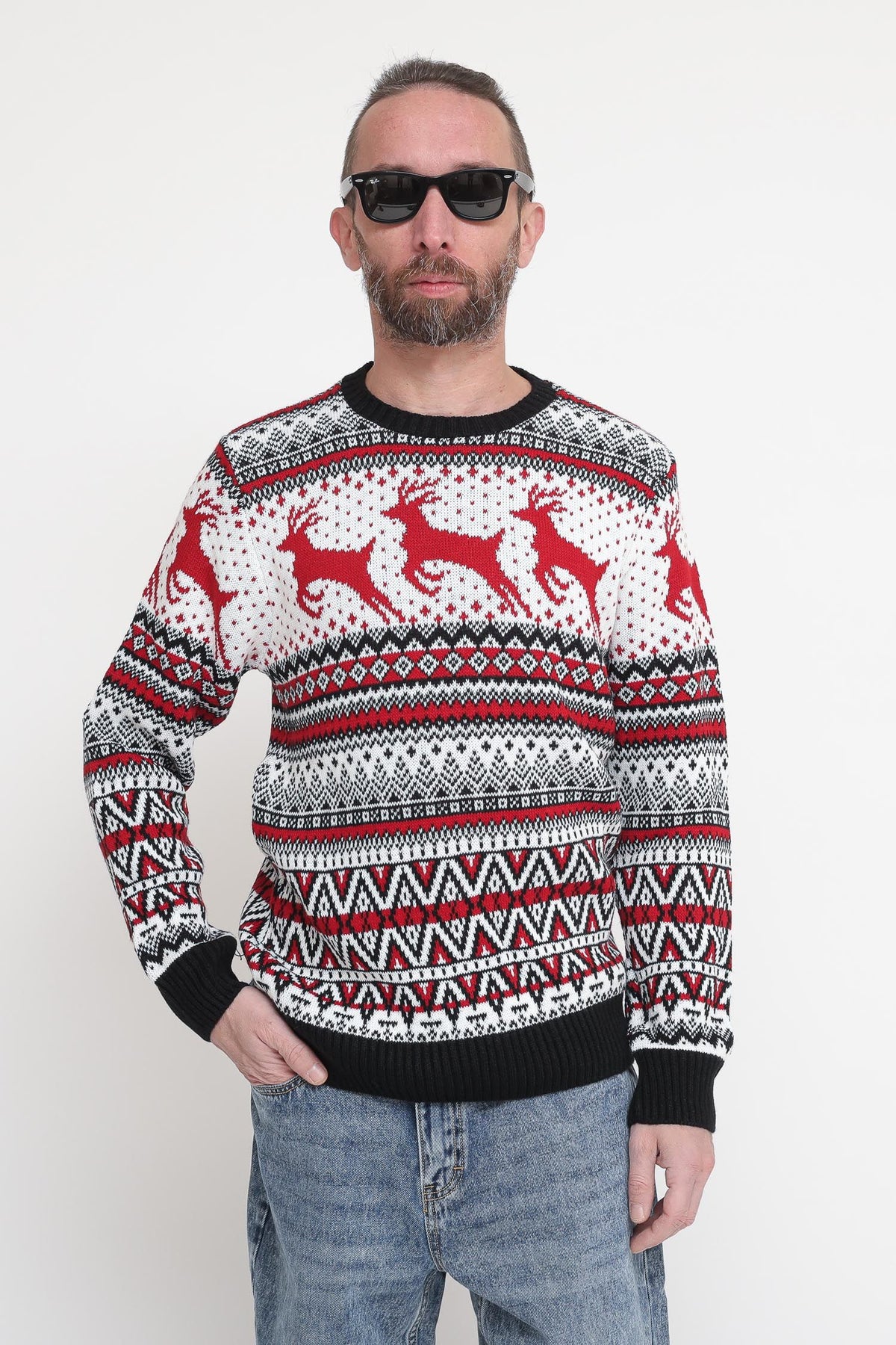 Christmas Sweater - Black — 2