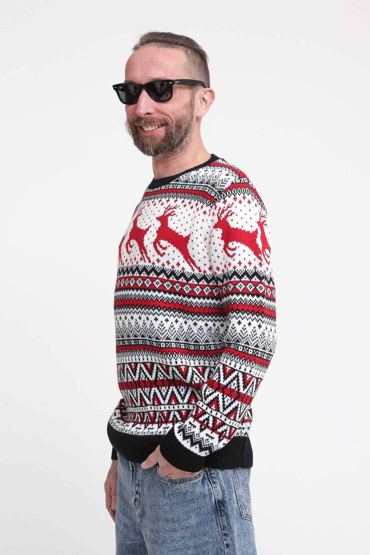 Christmas Sweater - Black — 3