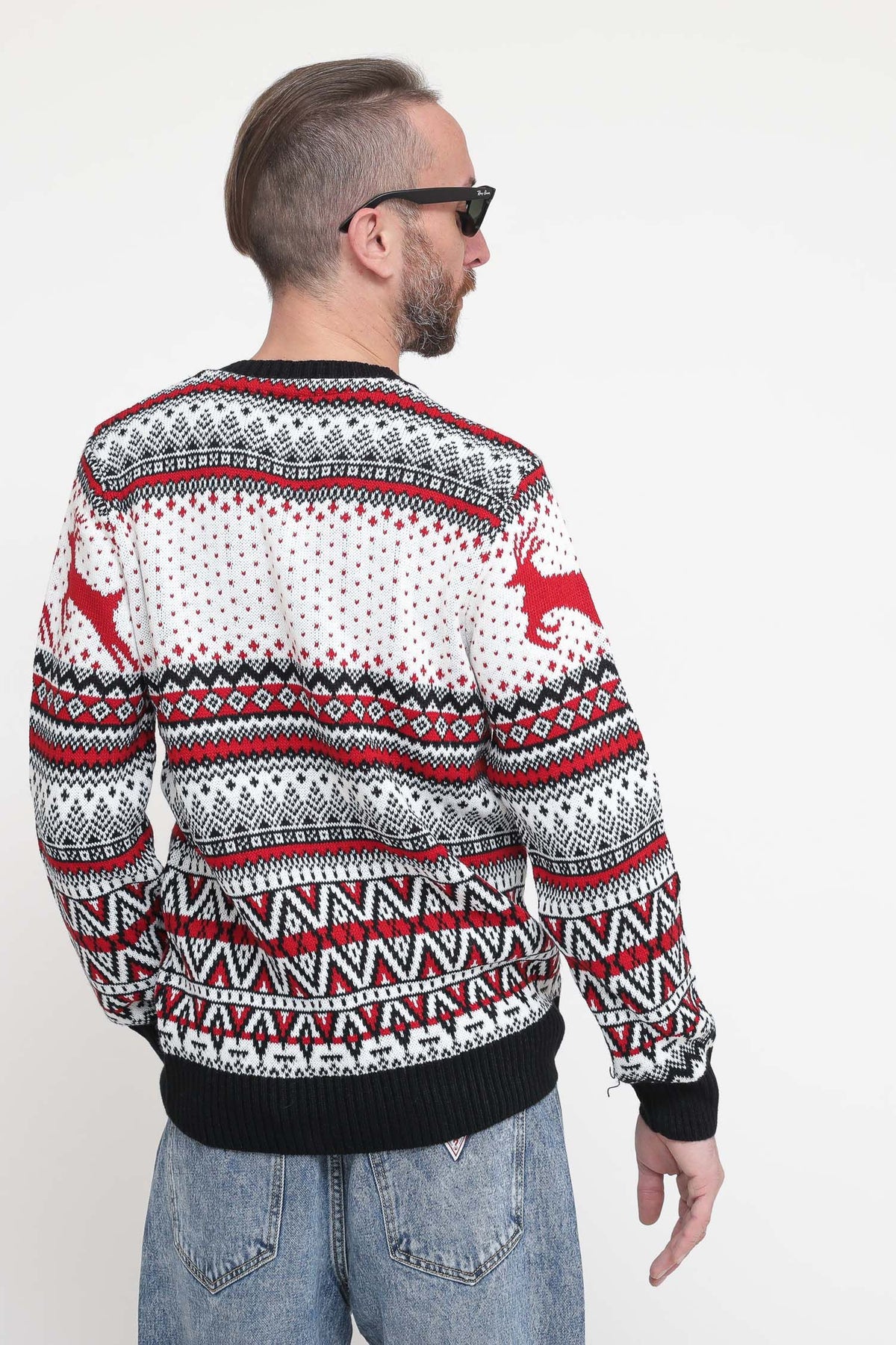 Christmas Sweater - Black — 4