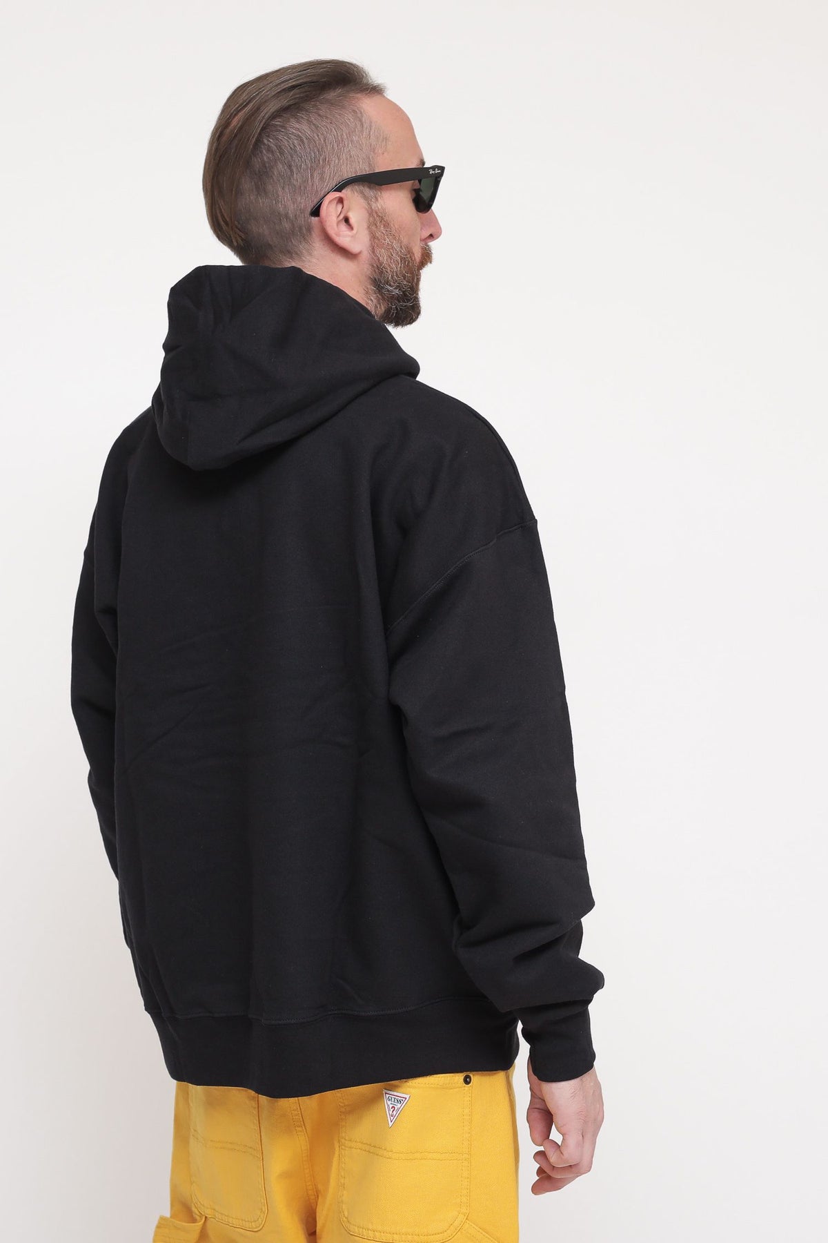 Rainbow Mag Hood - Black — 5