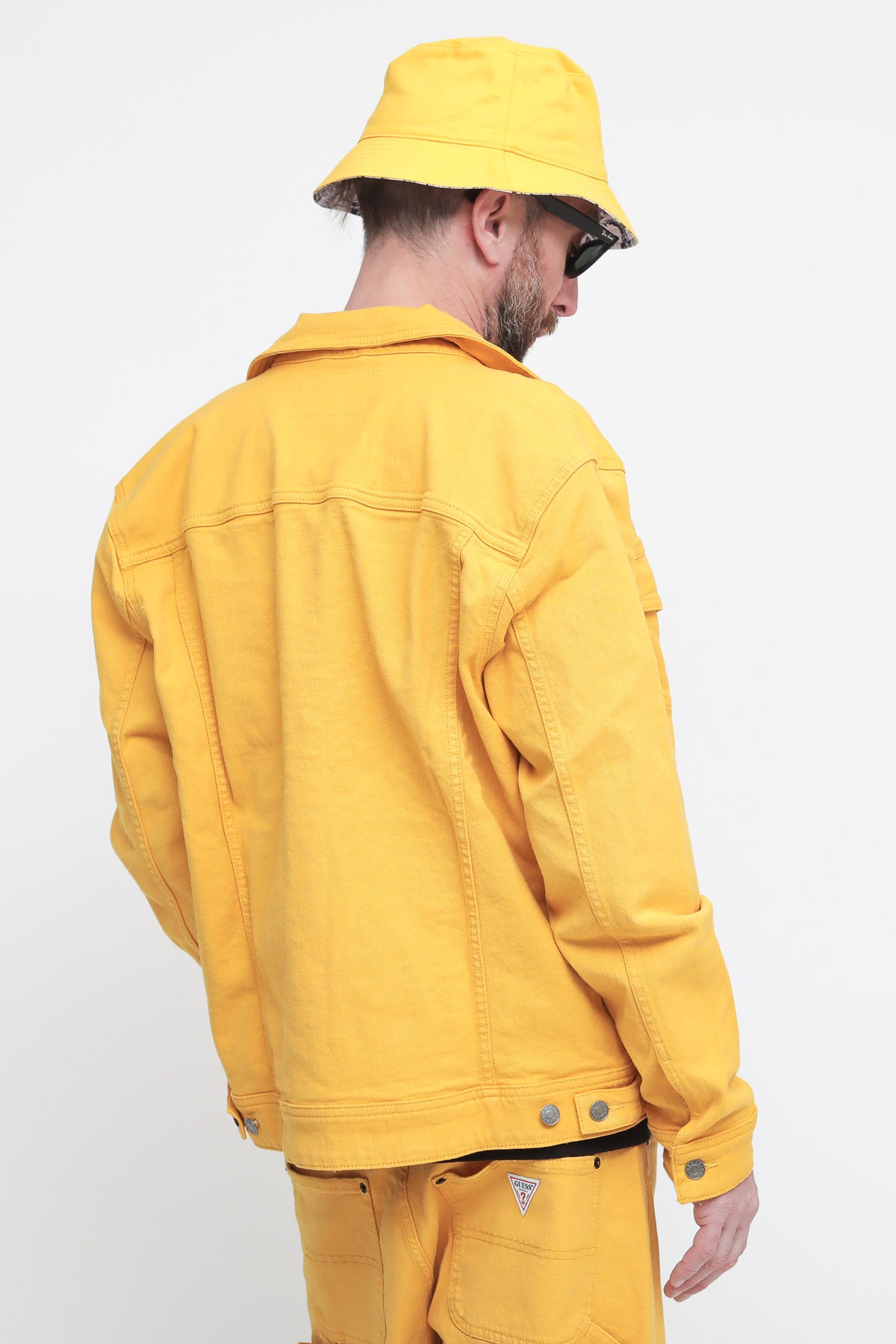 Jacket Denim - Yellow — 4