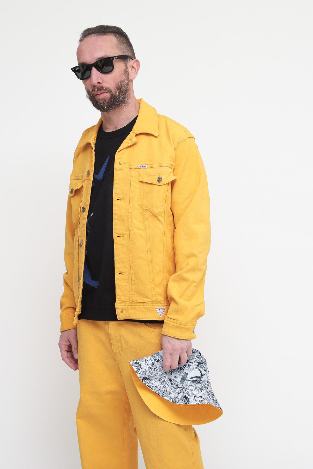 Jacket Denim - Yellow — 5
